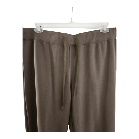 Track / Lounge Set Size 1X Brown Jacket Pants 2 Pc Tracksuit New - Picture 6 of 9